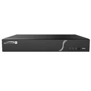 Speco N4NRL 4K 4-Channel H.265 NVR with 4 Built-in PoE Ports, 16TB HDD
