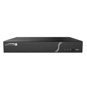 Speco N4NRL 4K 4-Channel NVR with 4 Built-In PoE Ports, 2TB HDD, Black