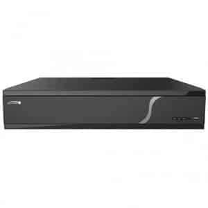 Speco N64NR 4K 64-Channel H.265 NVR with Smart Analytics, 4TB HDD