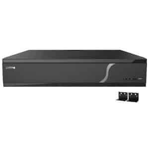 Speco N64NR 4K 64-Channel 4K H.265 NVR with Smart Analytics, 80TB HDD