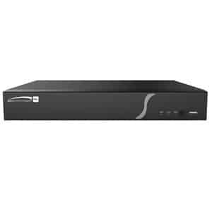 Speco N8NRL 4K 8-Channel H.265 NVR with 8 Built-in PoE Ports, 12TB HDD
