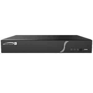 Speco N8NRL 4K 8-Channel H.265 NVR with 8 Built-in PoE Ports, 16TB HDD