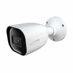 Speco O4VB2 4MP H.265 IR Bullet IP Camera, 2.8mm Fixed Lens, White