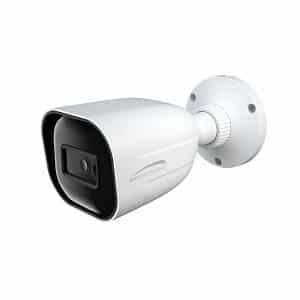 Speco O8VB3 4K Bullet IP Camera with Line Crossing and Intrusion Detection, 2.8mm Fixed Lens, White (Replaces SO-O8VB2)