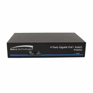 Speco P4S5V 5-Port Gigabit Network Switch
