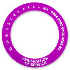 3 1/16" Service Verification Collars