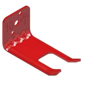 Amerex 820 Wall Bracket Red