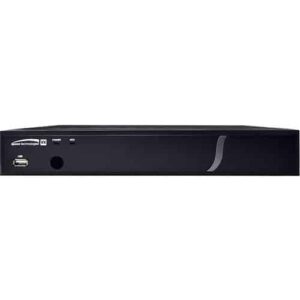 Speco D4VX 4MP 4-Channel HD-TVI DVR, 4TB HDD, Black (Replaces D4VT4TB)