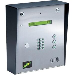 Telephone Entry and Access Control Panel with Standard Housing