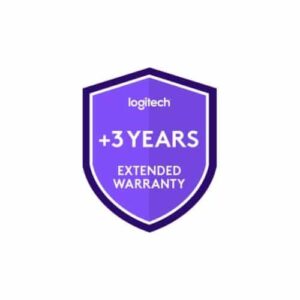 Logitech 994-000163 Additional Extended Warranty / Support, 3 Year