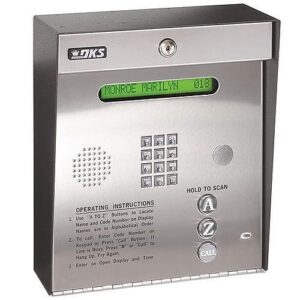 Surface Mount PC Programmable Entry Control System