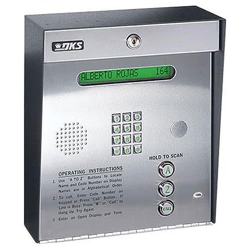 DoorKing 1835080 80 Series Surface Mount Telephone Entry & Fire and