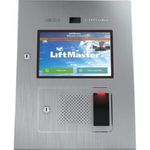 LiftMaster CAPXLV Smart Video Intercom-L, Integrated Video Camera with 135° View,