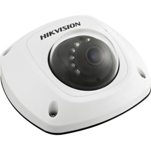 Hikvision DS-2CD2532F-IWS-4MM 3MP IR Mini Dome Network Camera, 4mm Lens