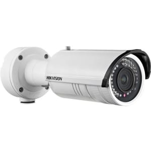 Hikvision DS-2CD4224F-IZHS 2MP Full HD IR Bullet Network Camera, 2.8-12mm Varifocal Lens