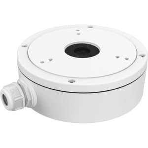 Hikvision CBM Junction Box for Select Dome Cameras, White