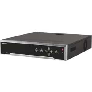 Hikvision DS-7716NI-I4/16P 12MP 16-Channel Embedded Plug-and-Play NVR, 24TB HDD