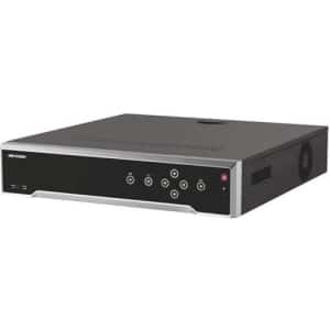 Hikvision DS-7716NI-I4/16P 12MP 16-Channel Embedded Plug-and-Play NVR, 8TB HDD