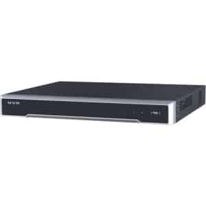 Hikvision DS-7608NI-I2/8P 12MP 8-Channel Embedded Plug-and-Play NVR, 1TB HDD