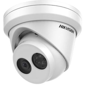 Hikvision DS-2CD2335FWD-I 2.8MM 3MP Ultra-Low Light Network Outdoor IR Turret Camera, 2.8mm Fixed Lens