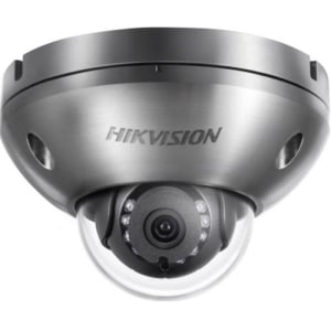 Hikvision DS-2XC6122FWD-IS 2MP Anti-Corrosion IP Dome Camera, 2.8mm Fixed Lens, IP67, Gray