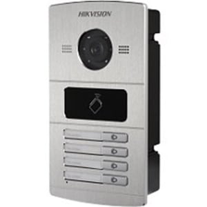 Hikvision DS-KV8413-WME1 2MP HD Video Intercom PoE Villa Door Station, Surface Mount