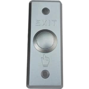 Hikvision DS-K7P02 Aluminum Exit Button for Hollow Doorframe and Embedded Electric Box