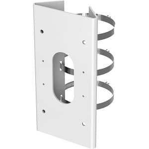 Hikvision PM1 Vertical Pole Mount for IP Cameras, White
