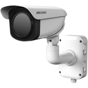 Hikvision DS-2TD2366-100 Bullet Series IP Thermal Bullet Camera, 640x512 Resolution, White
