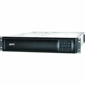 APC SMT3000RM2UC Line Interactive Smart-UPS with SmartConnect Port and SmartSlot, 3000VA/2700W, 6 5-15R and 2 5-20R NEMA Outlets, 2U RMS