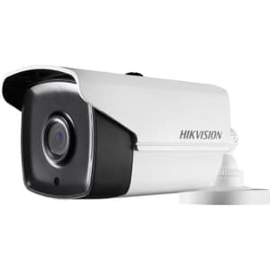 Hikvision DS-2CC12D9T-IT3E TurboHD 2MP Outdoor Ultra-Low Light Bullet Analog Camera, 2.8mm Fixed Lens, White