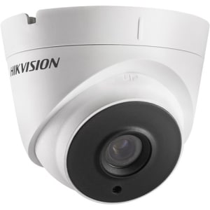 Hikvision DS-2CC52D9T-IT3E TurboHD 2MP Outdoor Ultra-Low Light Turret Analog Camera, 3.6mm Lens, White
