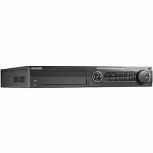 Hikvision DS-7316HQI-K4 TurboHD 4K 16-Channel H.265 DVR, 1TB HDD