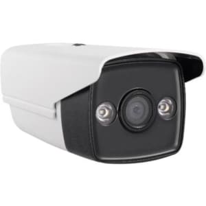 Hikvision DS-2CE16D0T-WL56MM 1080p HD-TVI White Supplement Light Outdoor Bullet Camera, 6mm Fixed Lens