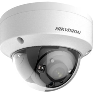 Hikvision DS-2CE56F7T-VPITB6MM 3MP Outdoor HD-TVI Dome Camera, Night Vision, mm Fixed Lens