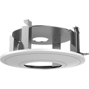Hikvision RCM-5 In-Ceiling Mounting Bracket for Select Dome Cameras, White