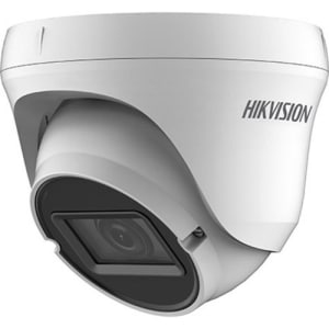 Hikvision ECT-T32V2 2MP Outdoor EXIR Turret Camera, 2.8-12mm Varifocal Lens, White