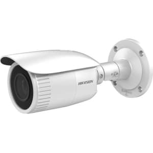 Hikvision ECI-B64Z2 Value Express Series 4MP Outdoor EXIR Bullet IP Camera, 2.8-12mm Varifocal Lens, White