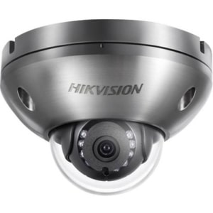 Hikvision DS-2XC6142FWD-IS 4MP Outdoor Anti-Corrosion Dome IP Camera, 4mm Lens, Gray