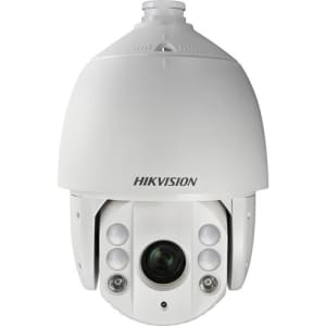 Hikvision DS-2AE7232TI-A Pro Series TurboHD 2MP 7" Outdoor WDR Speed Dome PTZ Analog Camera, 4.8-153mm Lens, White