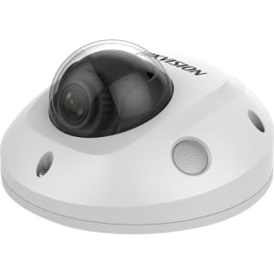 Hikvision DS-2CD2563G0-IS 6MP Outdoor IR Mini Dome IP Camera, 4mm Fixed Lens, White