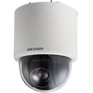 Hikvision DS-2AE5232T-A3 Pro Series TurboHD 2MP 5" Indoor WDR Speed Dome PTZ Analog Camera, 4.8-120mm Lens, White