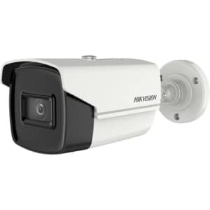 Hikvision DS-2CE16D3T-IT3F TurboHD 2MP Outdoor Ultra-Low Light Bullet Analog Camera, 3.6mm Fixed Lens, White