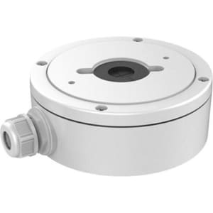 Hikvision CBD-MINI Junction Box for Select Dome Cameras, White