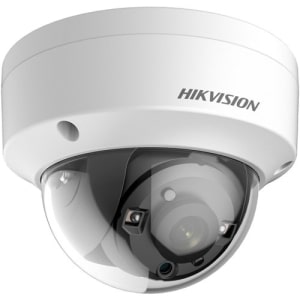 Hikvision DS-2CE57U1T-VPITF TurboHD 8MP Outdoor Dome Analog Camera, 2.8mm Lens, White
