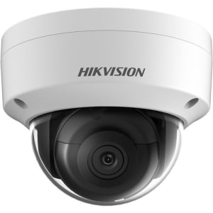 Hikvision DS-2CD2125FHWD-IS Performance Series 2MP Outdoor EXIR Dome IP Camera, 6mm Fixed Lens, White