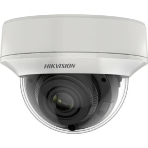 Hikvision DS-2CE56U1T-AITZF Value Series 4K Indoor Dome Camera, 2.7-13.5 mm Varifocal Lens, IP67, White