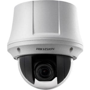 Hikvision DS-2AE4225T-D3 Pro Series TurboHD 2MP 4" Indoor WDR Speed Dome PTZ Analog Camera, 4.8-120mm Lens, White