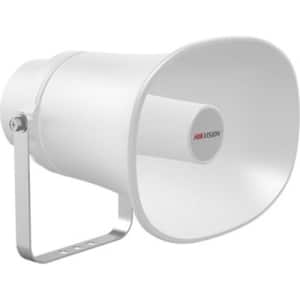 Hikvision DS-PA0103-B IP Horn Speaker, White