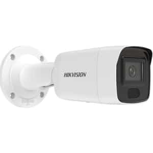 Hikvision PCI-B15F4S AcuSense 5MP IR Fixed Bullet IP Camera, 4mm Lens, White (Replaces DS-2CD2055FWD-I)